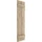 Ekena Millwork Rustic Two Board Spaced Board-n-Batten Riverwood Faux Wood Shutters, 11 1/2W x 46H, PR SHUBSS11X46RWPR - alternate 18